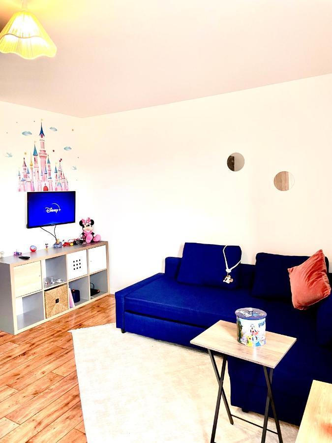 5 Min From Disneyland Cozy Retreat Montévrain Exterior foto