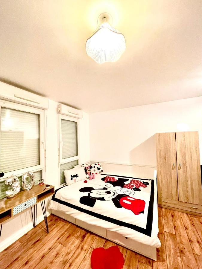 5 Min From Disneyland Cozy Retreat Montévrain Exterior foto